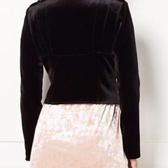 Eva Mendes New York & Company Large Petite Jacket - Picture 2 of 2